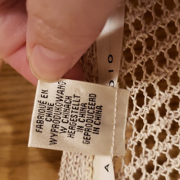 Max Studio Crochet Cardigan size medium - Picture 3 of 4